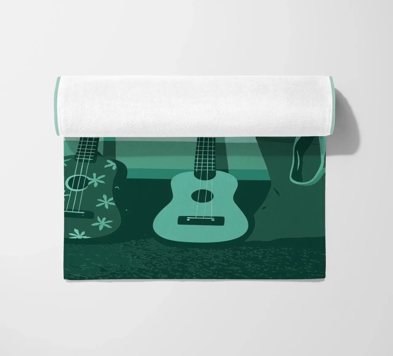 Due chitarre telo mare da MUSIC EDITION