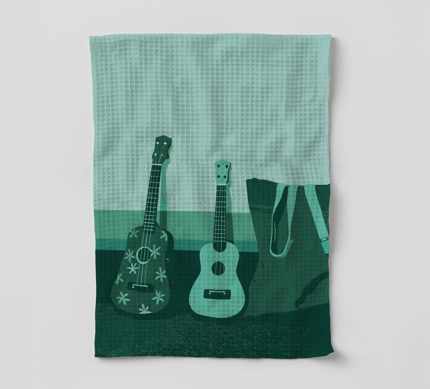 Deux guitares torchon de MUSIC EDITION