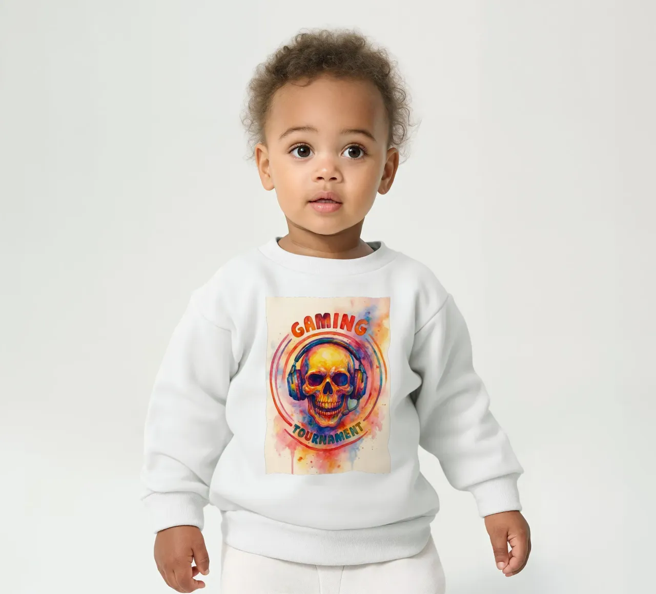 San Giuseppe Cattolico felpa neonato da kadilans