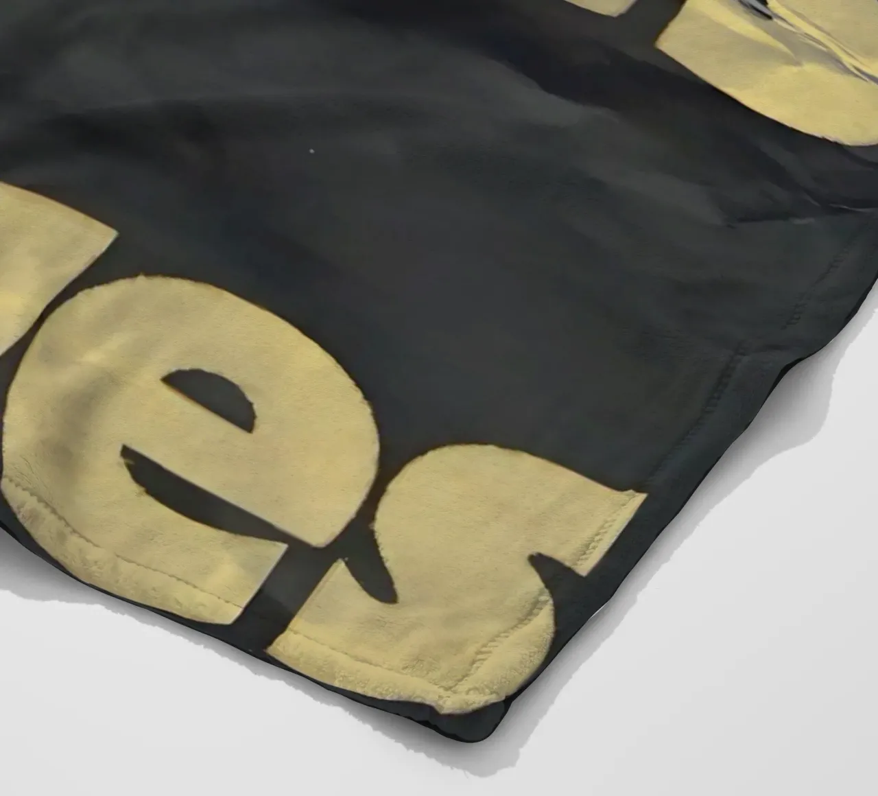 it comes in waves coperta in pile da Type & Tape