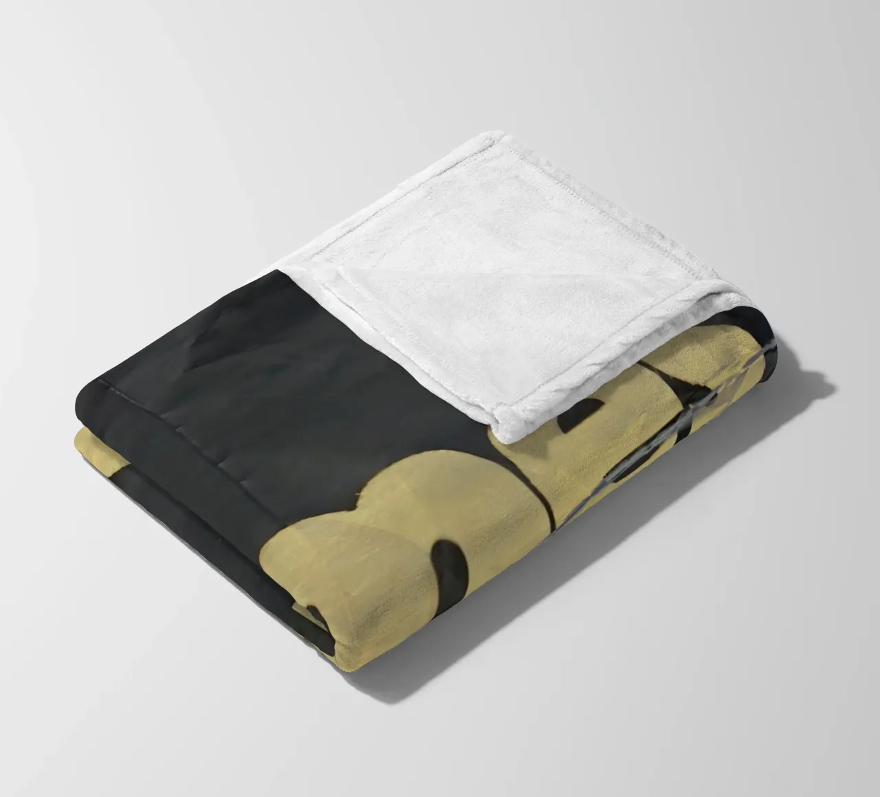 it comes in waves coperta in pile da Type & Tape