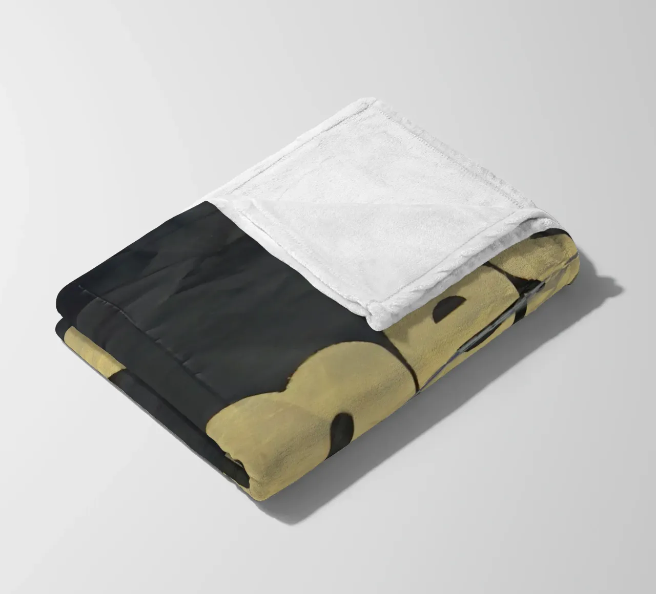 it comes in waves coperta in pile da Type & Tape
