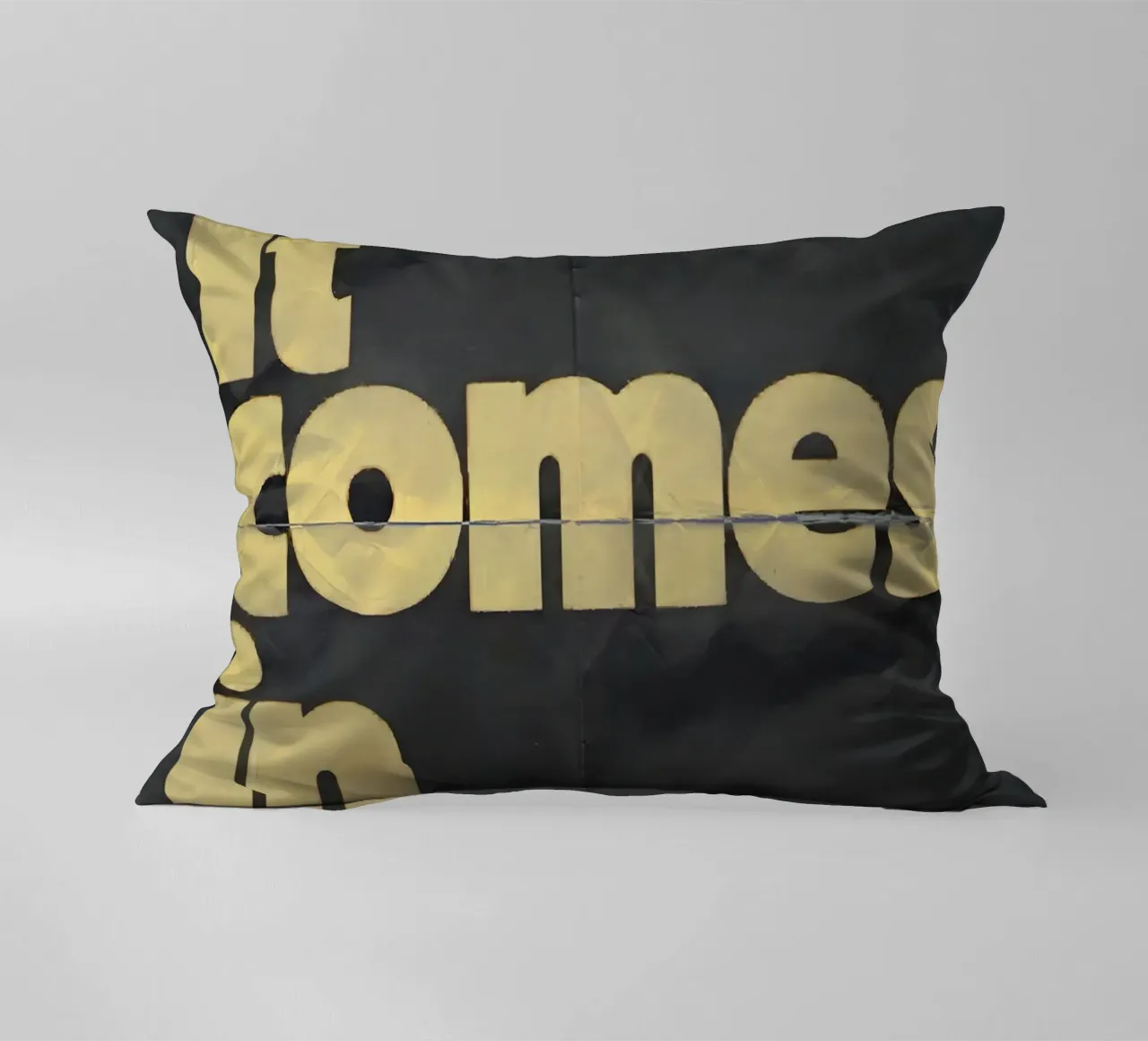 it comes in waves cuscino da Type & Tape