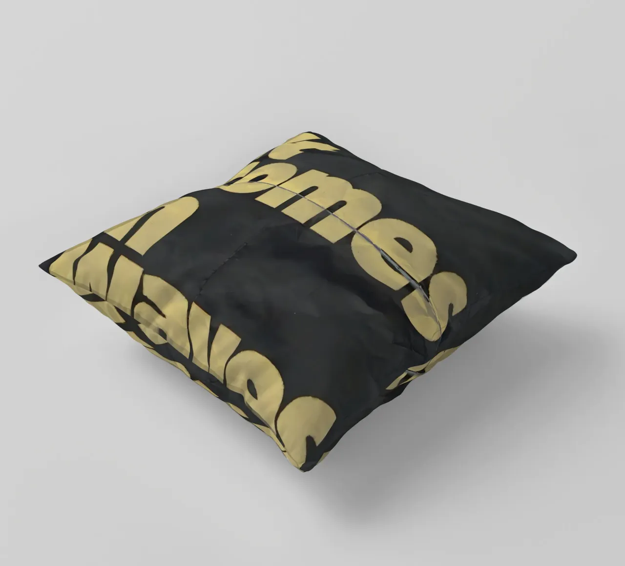 it comes in waves cuscino da Type & Tape