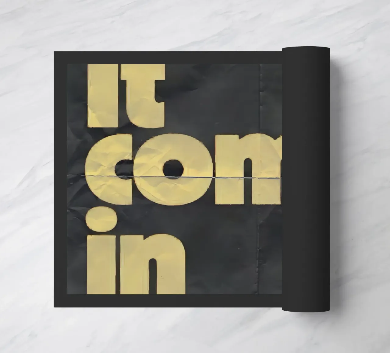 it comes in waves zerbino da Type & Tape