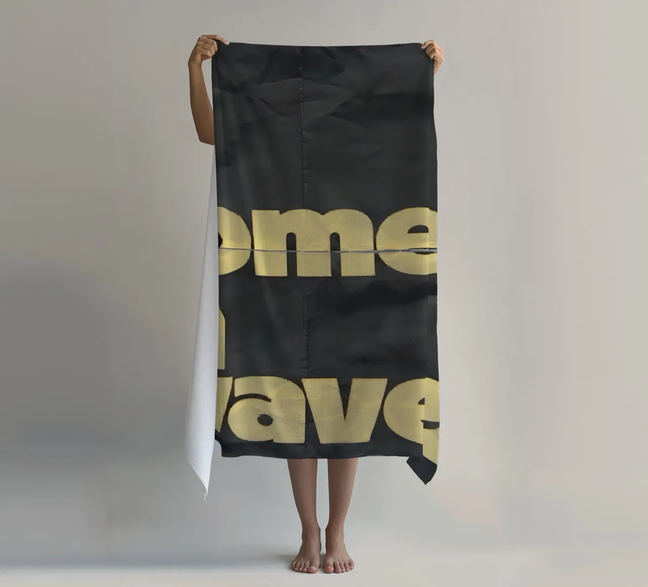 it comes in waves telo mare da Type & Tape