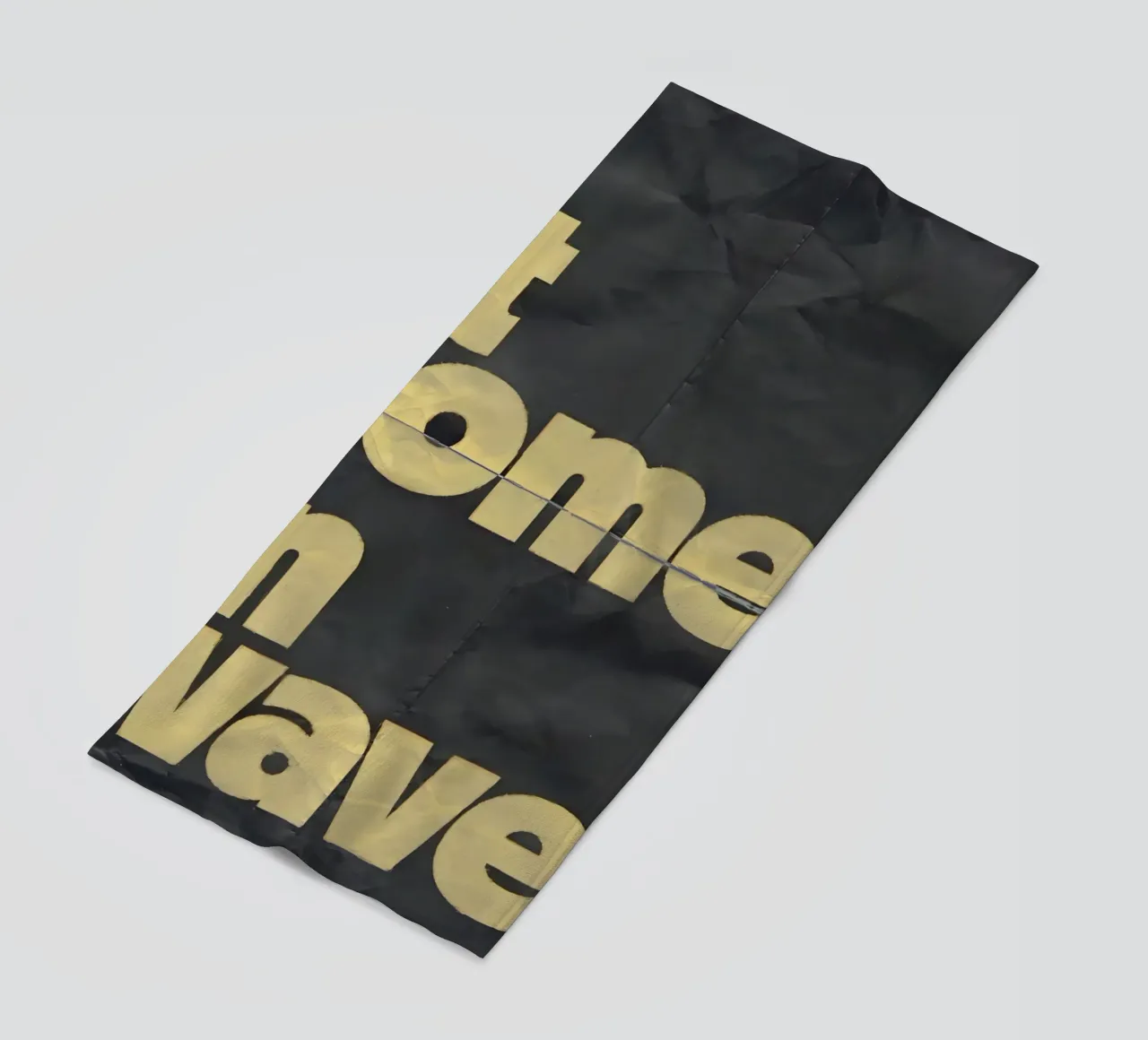 it comes in waves telo mare da Type & Tape