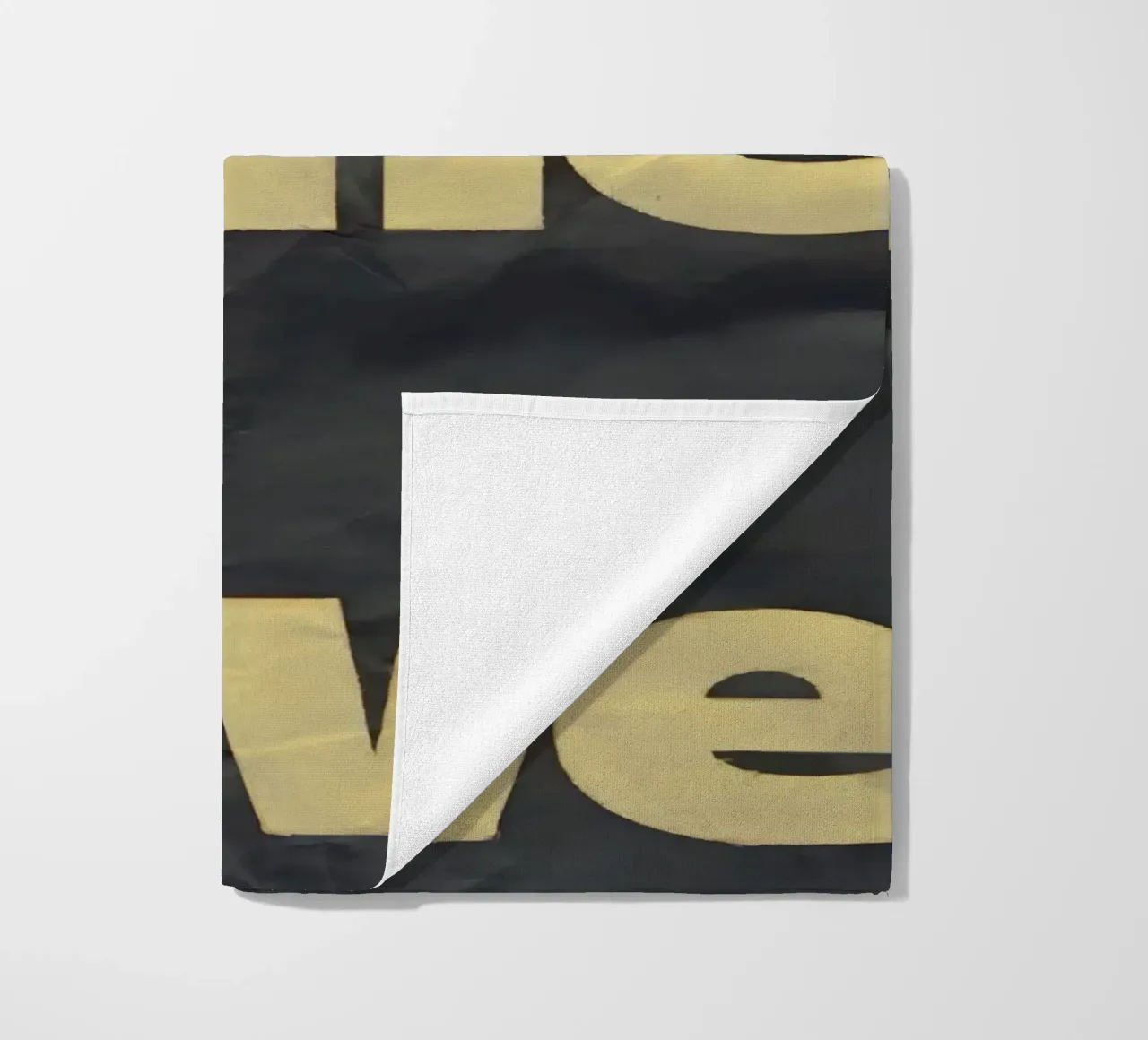 it comes in waves telo mare da Type & Tape