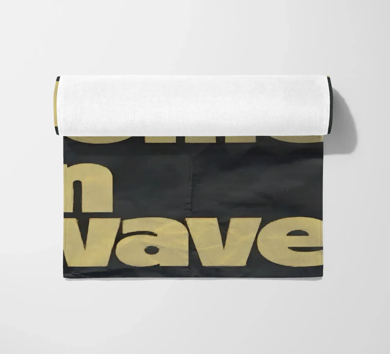 it comes in waves telo mare da Type & Tape