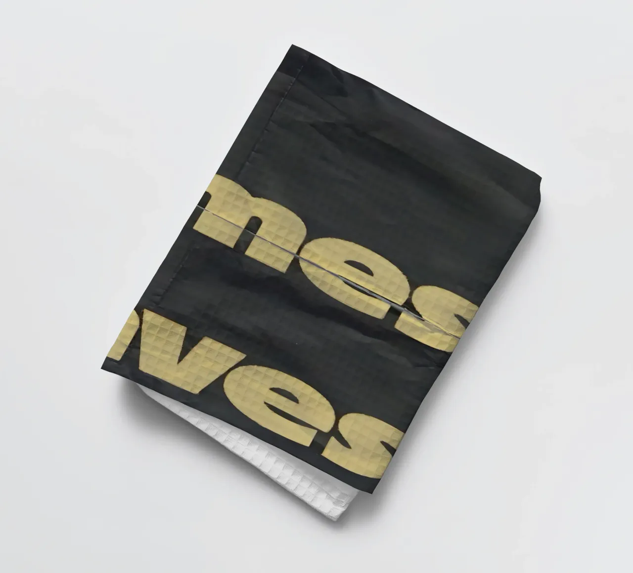 it comes in waves canovaccio da cucina da Type & Tape