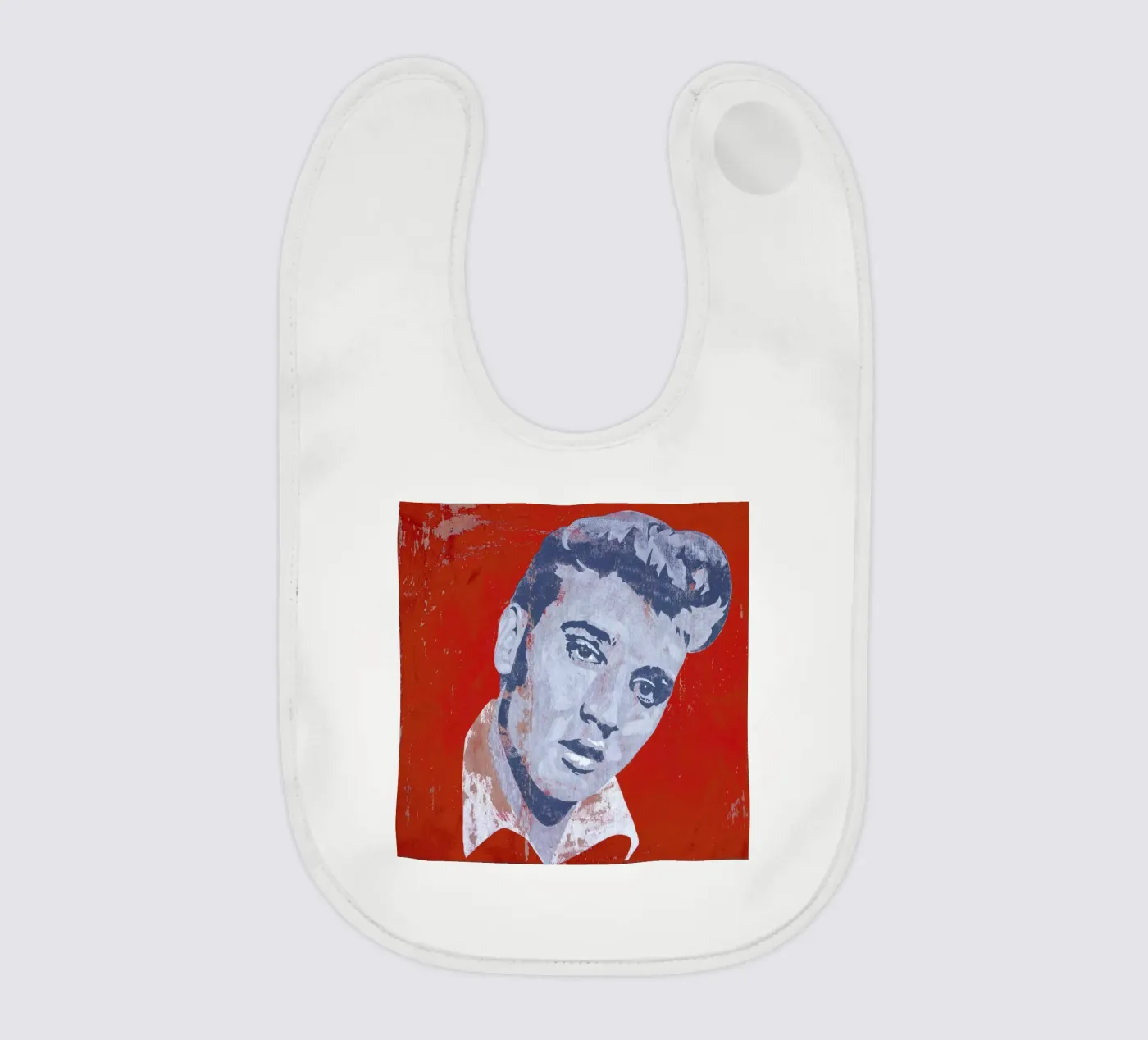 Elvis Babylätzchen von Andy Bridge