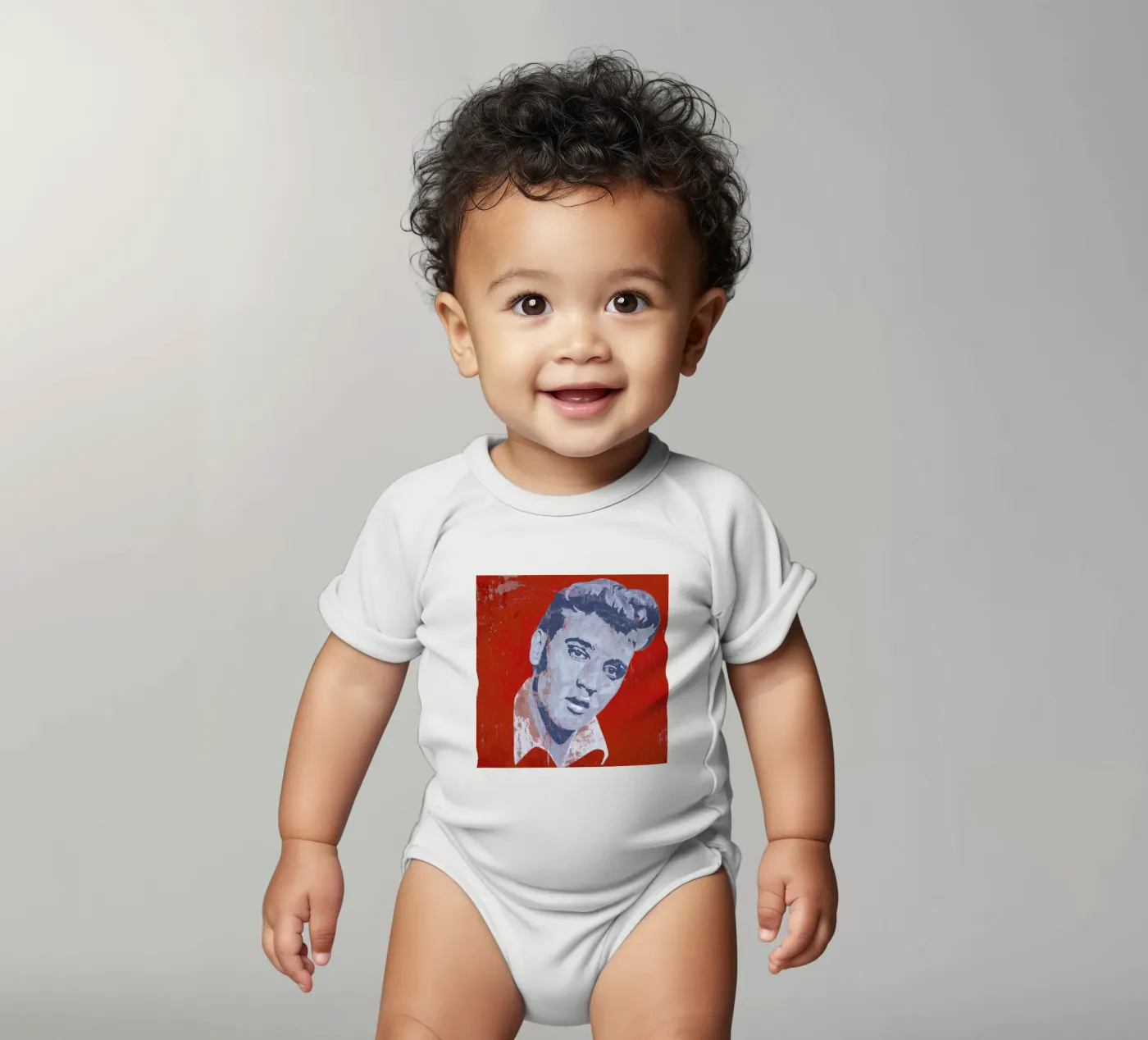 Elvis body bébé de Andy Bridge