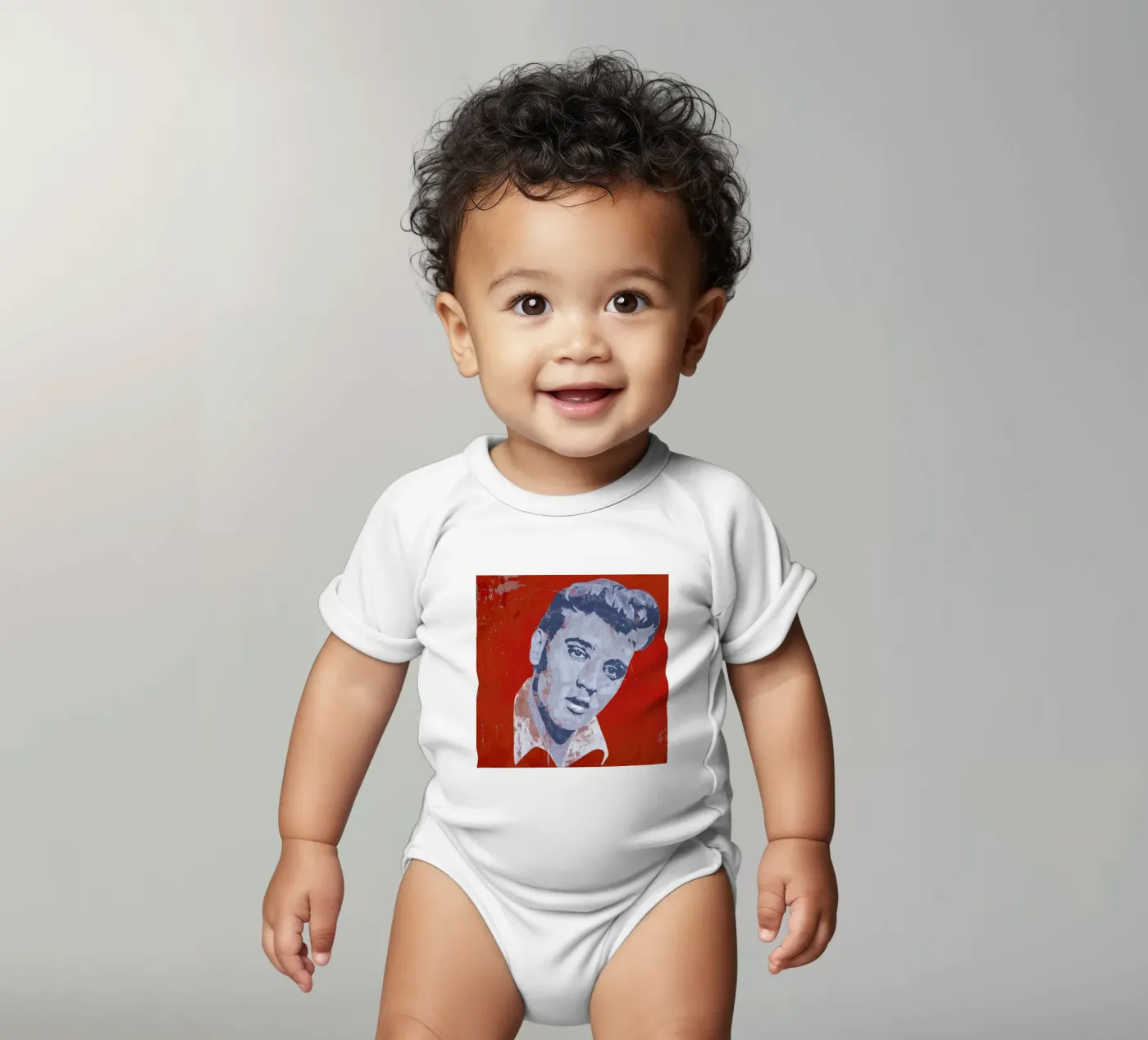 Elvis body bébé de Andy Bridge