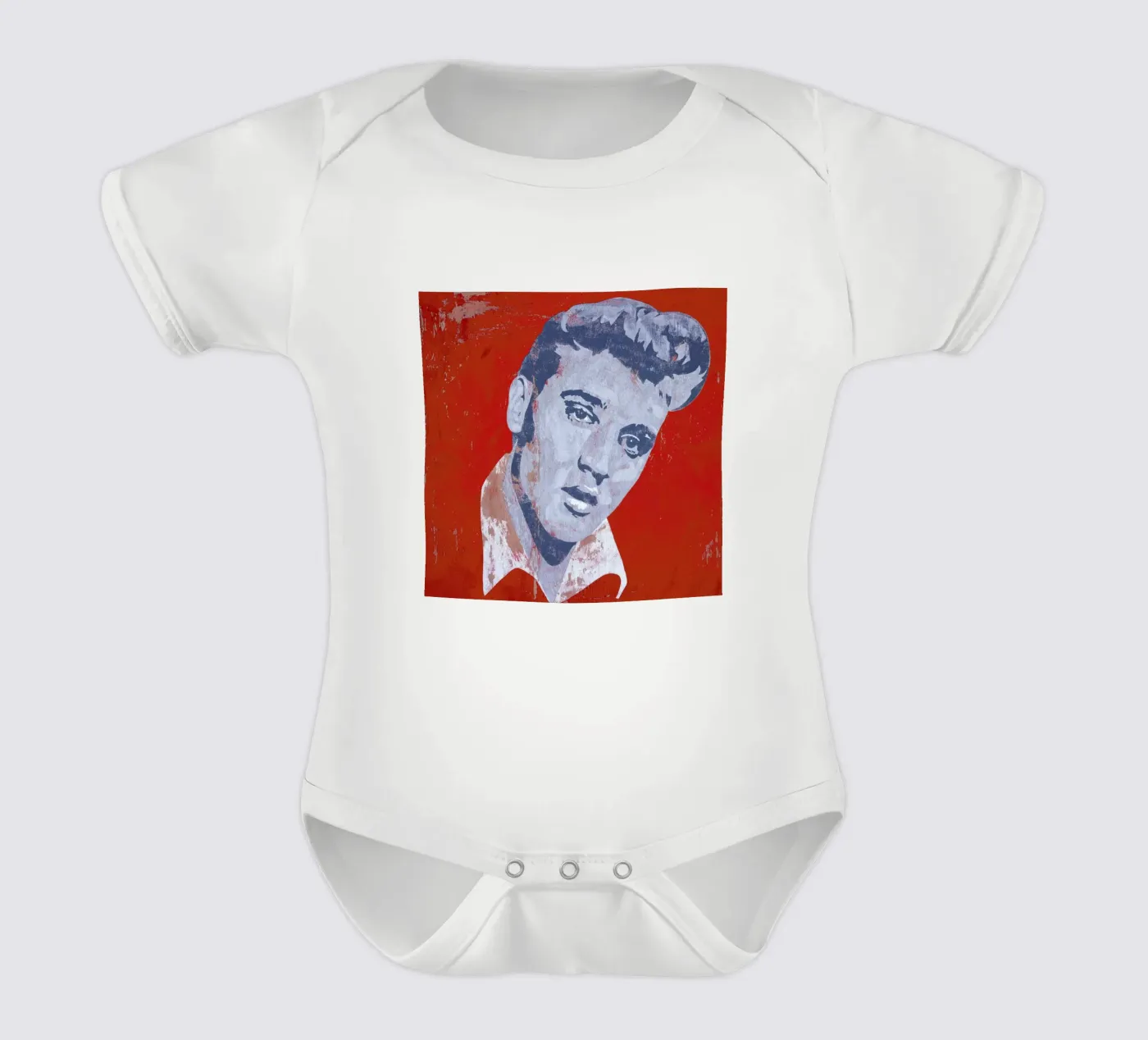 Elvis body bébé de Andy Bridge