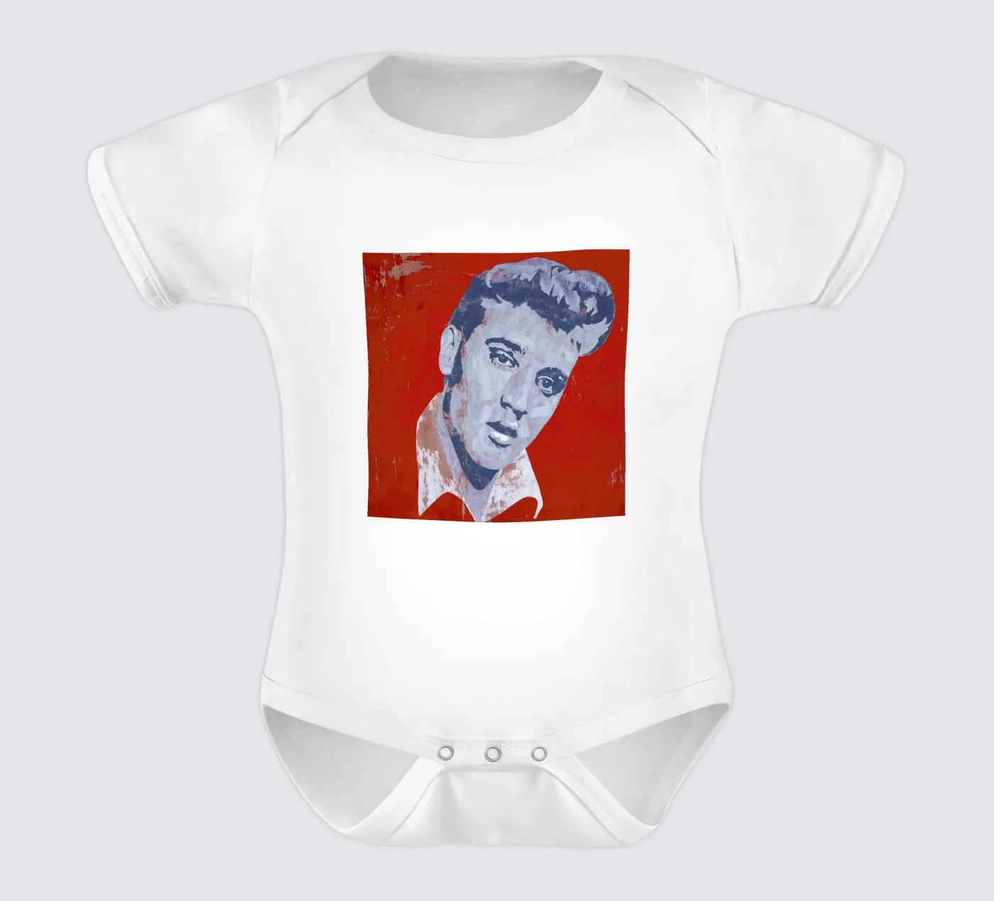 Elvis body bébé de Andy Bridge