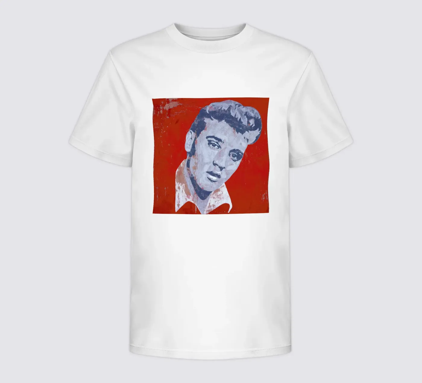 Elvis t-shirt bambini da Andy Bridge