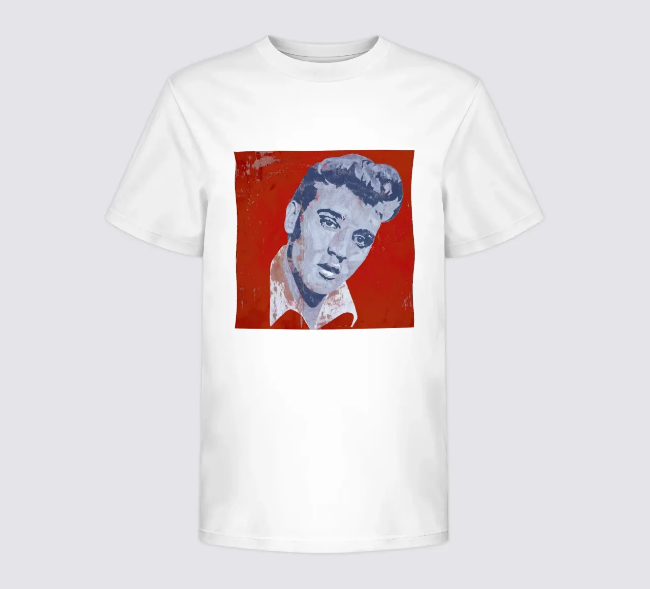 Elvis t-shirt bambini da Andy Bridge