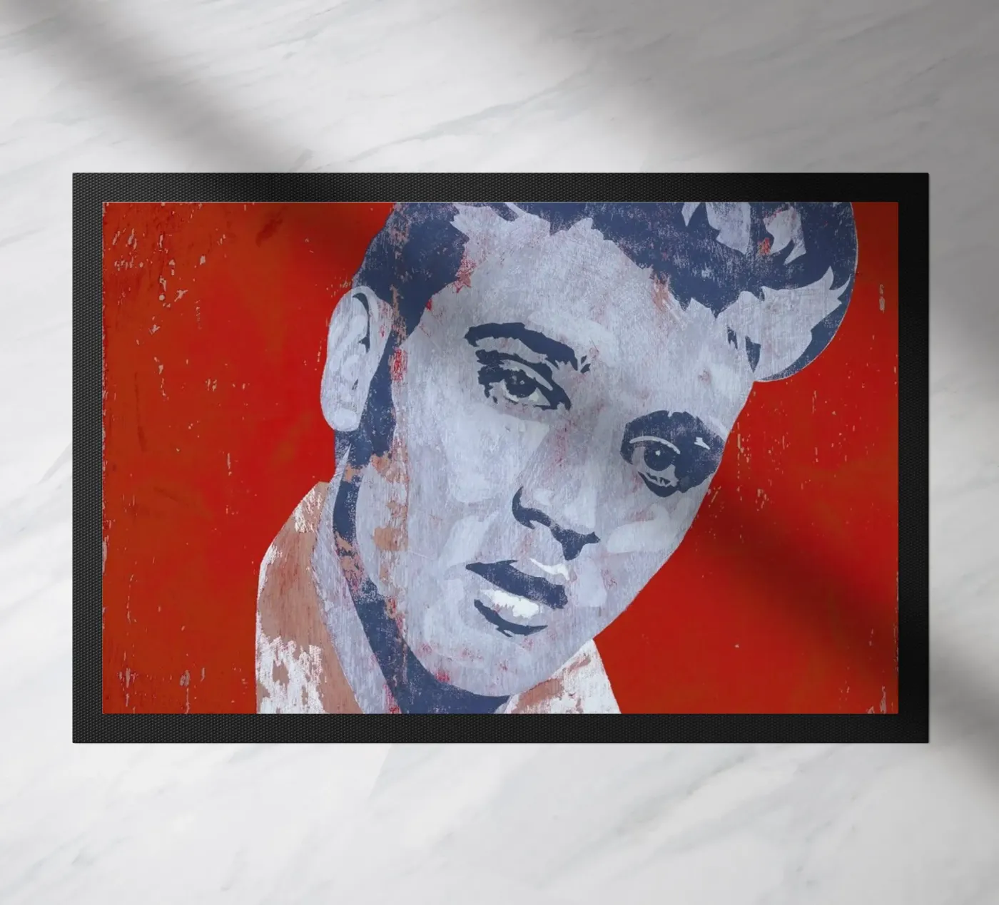 Elvis deurmat van Andy Bridge