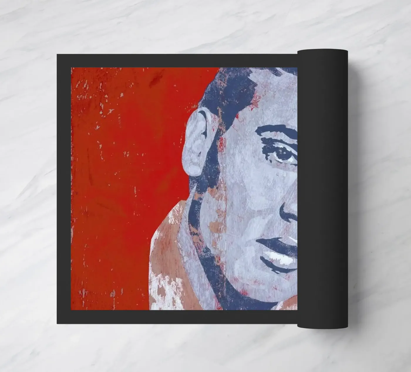 Elvis deurmat van Andy Bridge