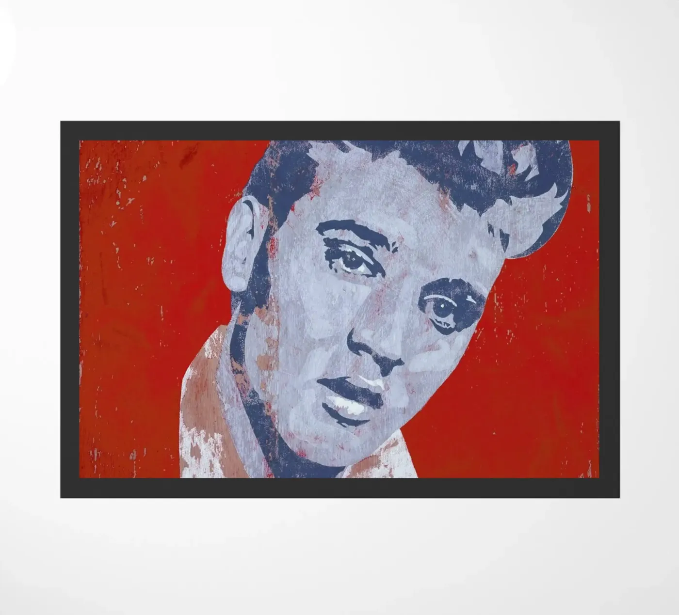 Elvis deurmat van Andy Bridge