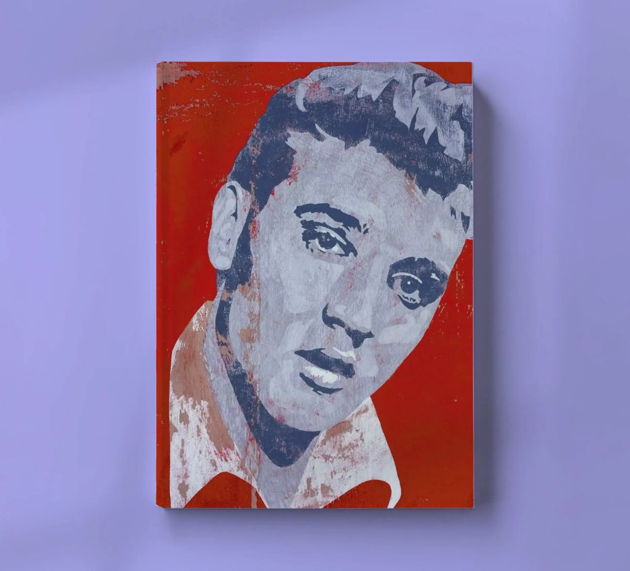 Elvis notebook by Andy Bridge