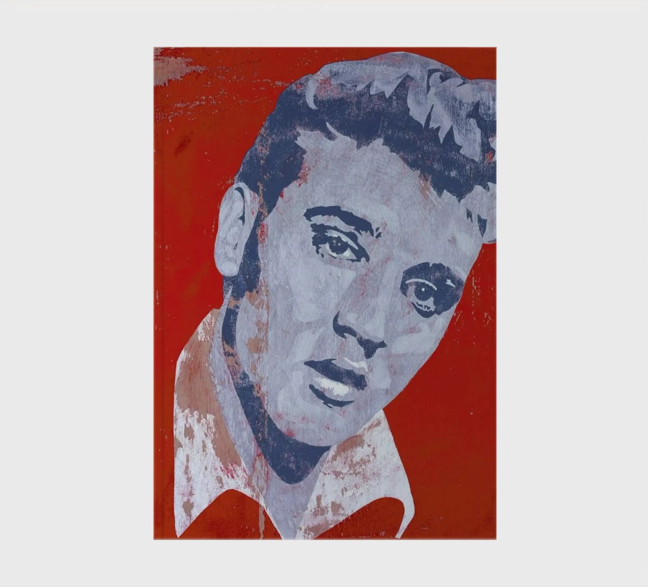 Elvis notebook by Andy Bridge