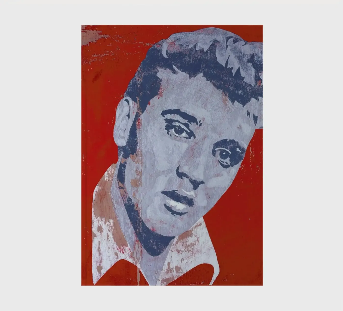 Elvis notebook by Andy Bridge