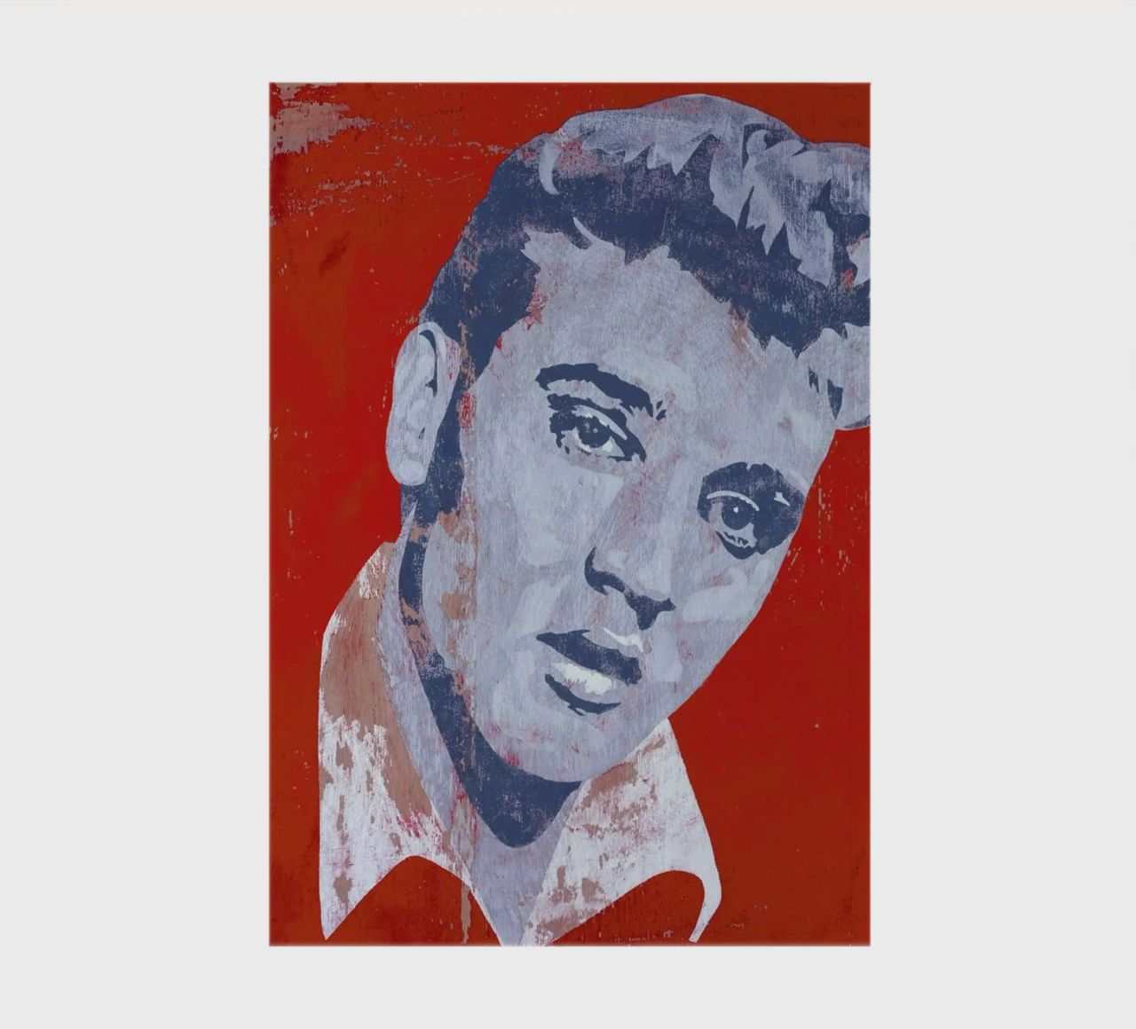 Elvis notebook by Andy Bridge