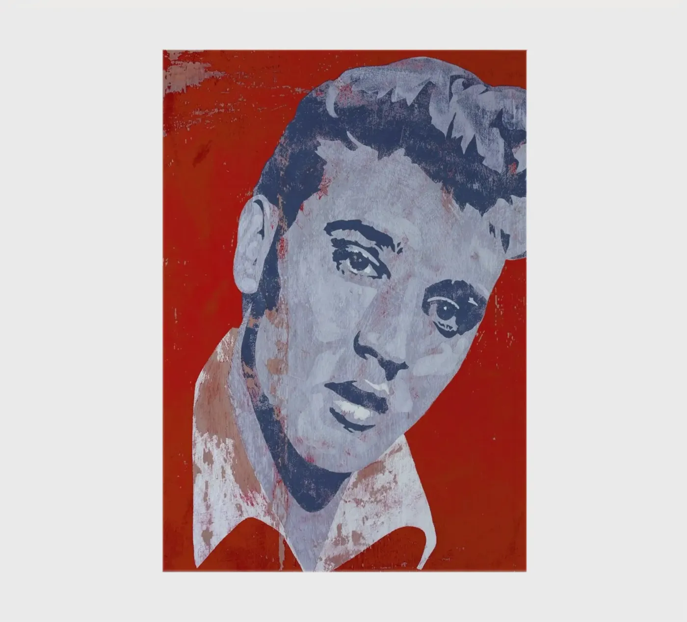 Elvis notebook by Andy Bridge