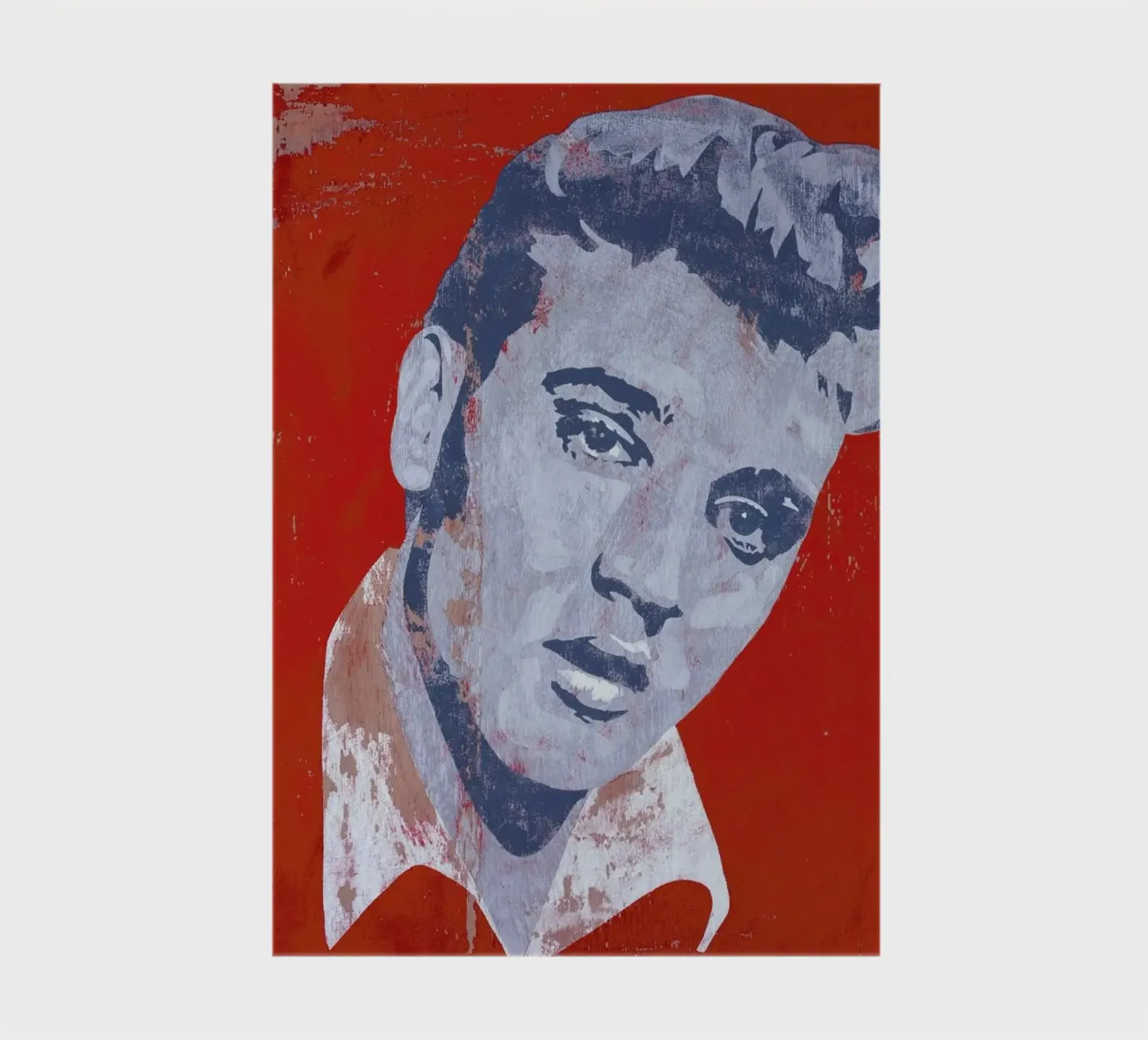 Elvis carnet de Andy Bridge
