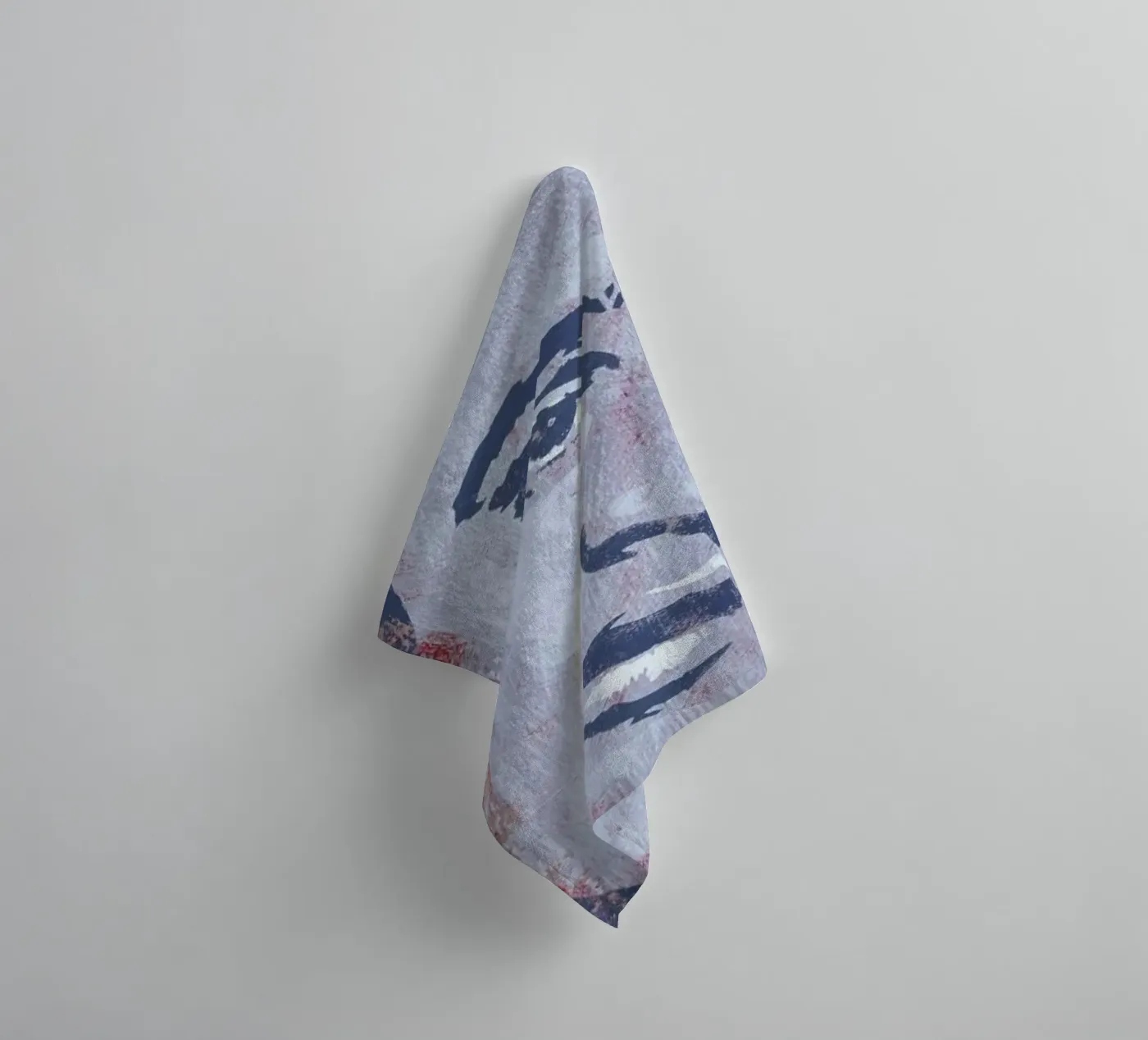 Elvis towel by Andy Bridge