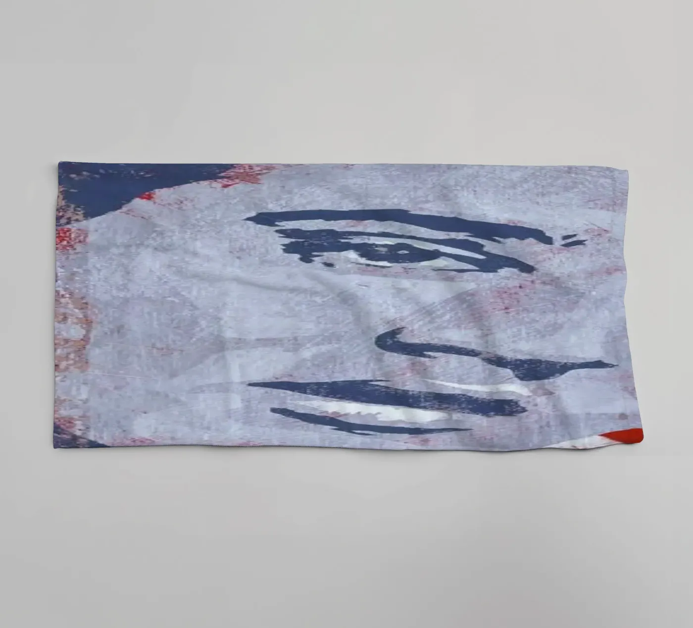 Elvis towel by Andy Bridge