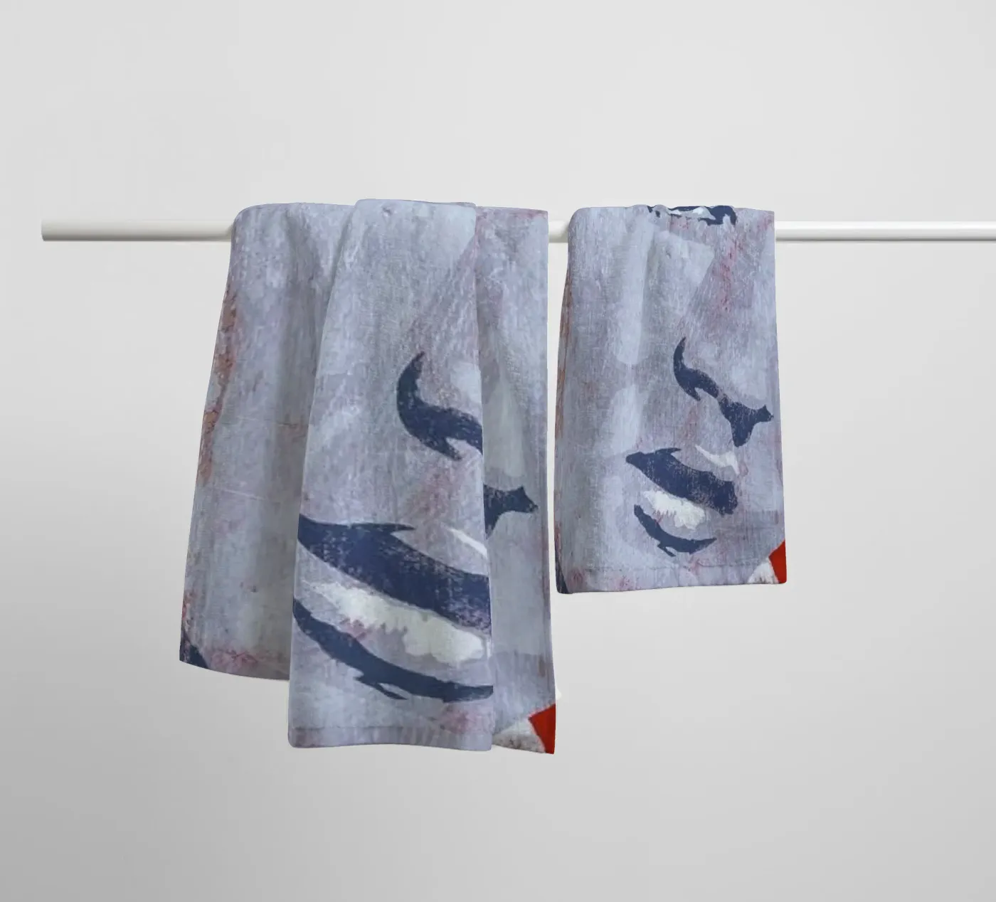 Elvis towel by Andy Bridge