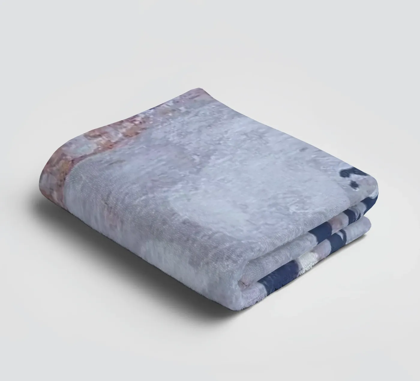 Elvis towel by Andy Bridge