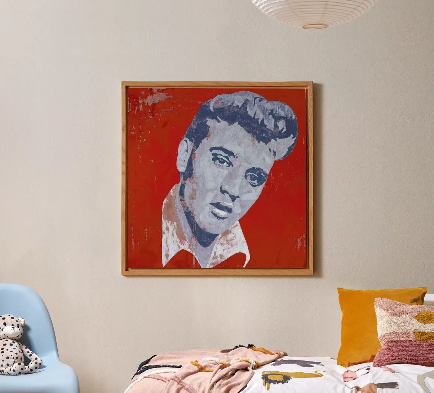 Elvis forex plate by Andy Bridge