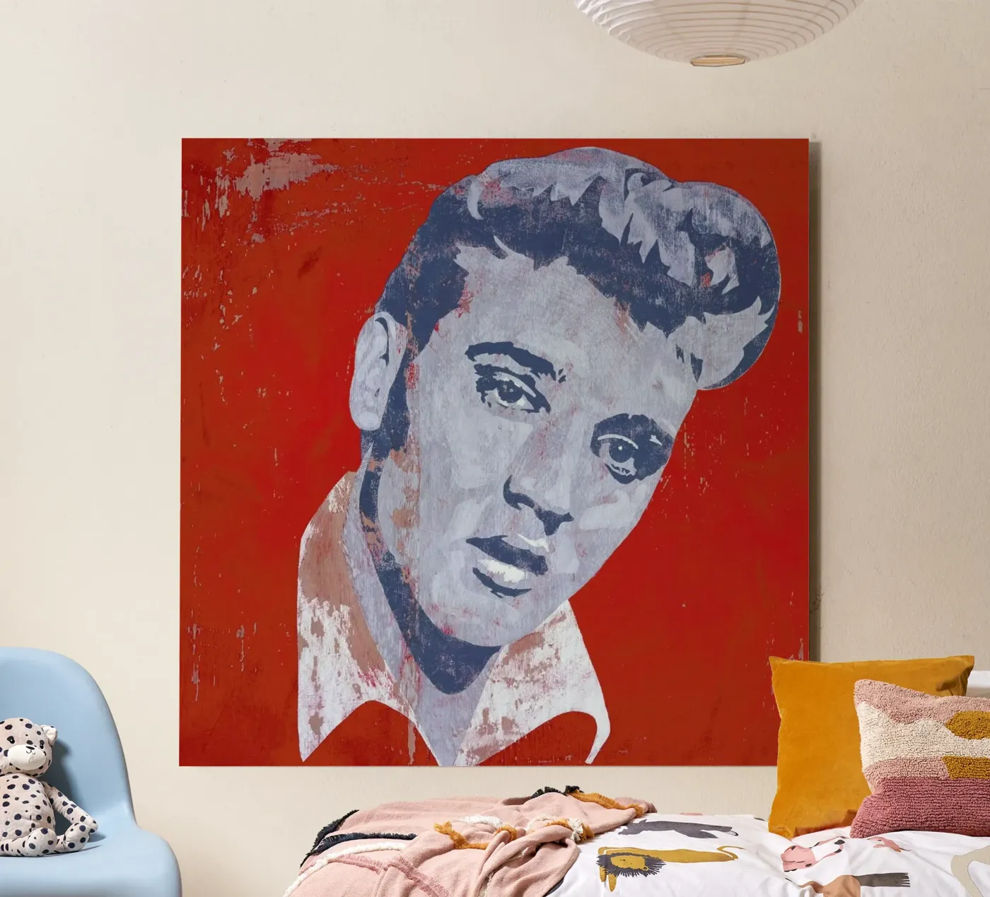 Elvis forex plate by Andy Bridge