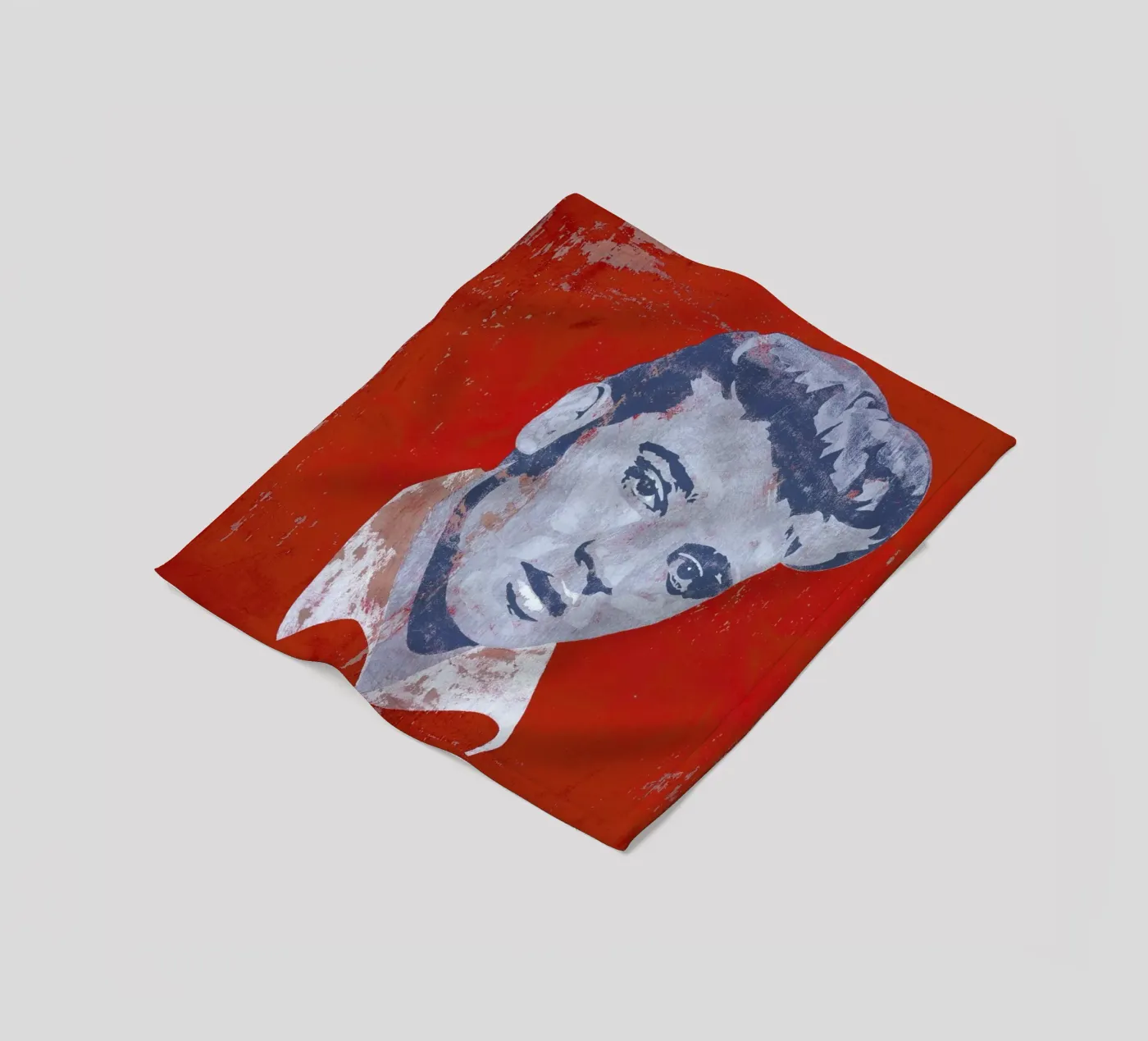 Elvis coperta in pile da Andy Bridge