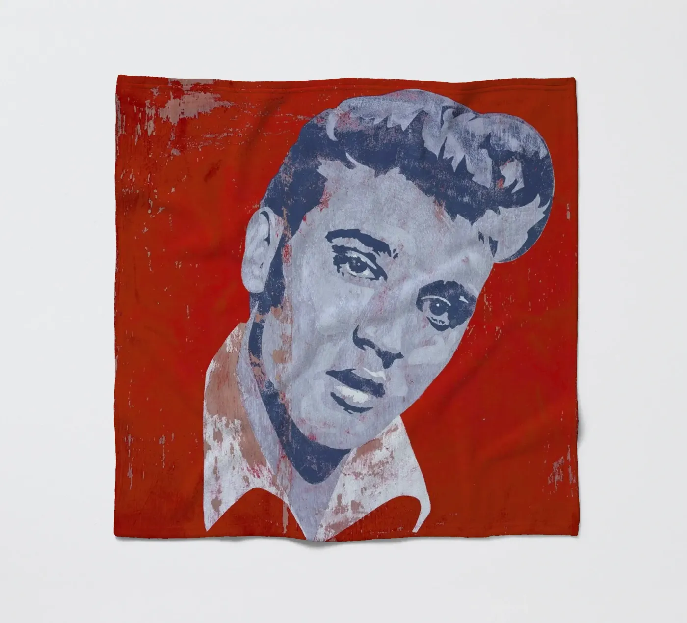 Elvis coperta in pile da Andy Bridge