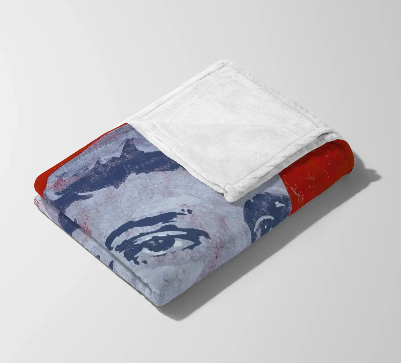Elvis coperta in pile da Andy Bridge