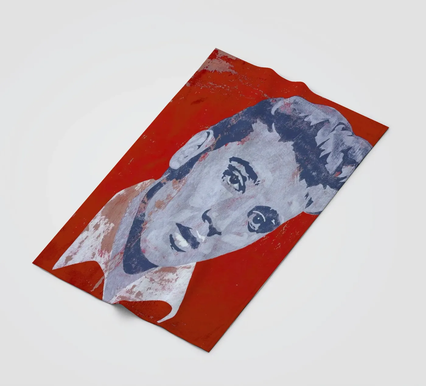 Elvis coperta in pile da Andy Bridge