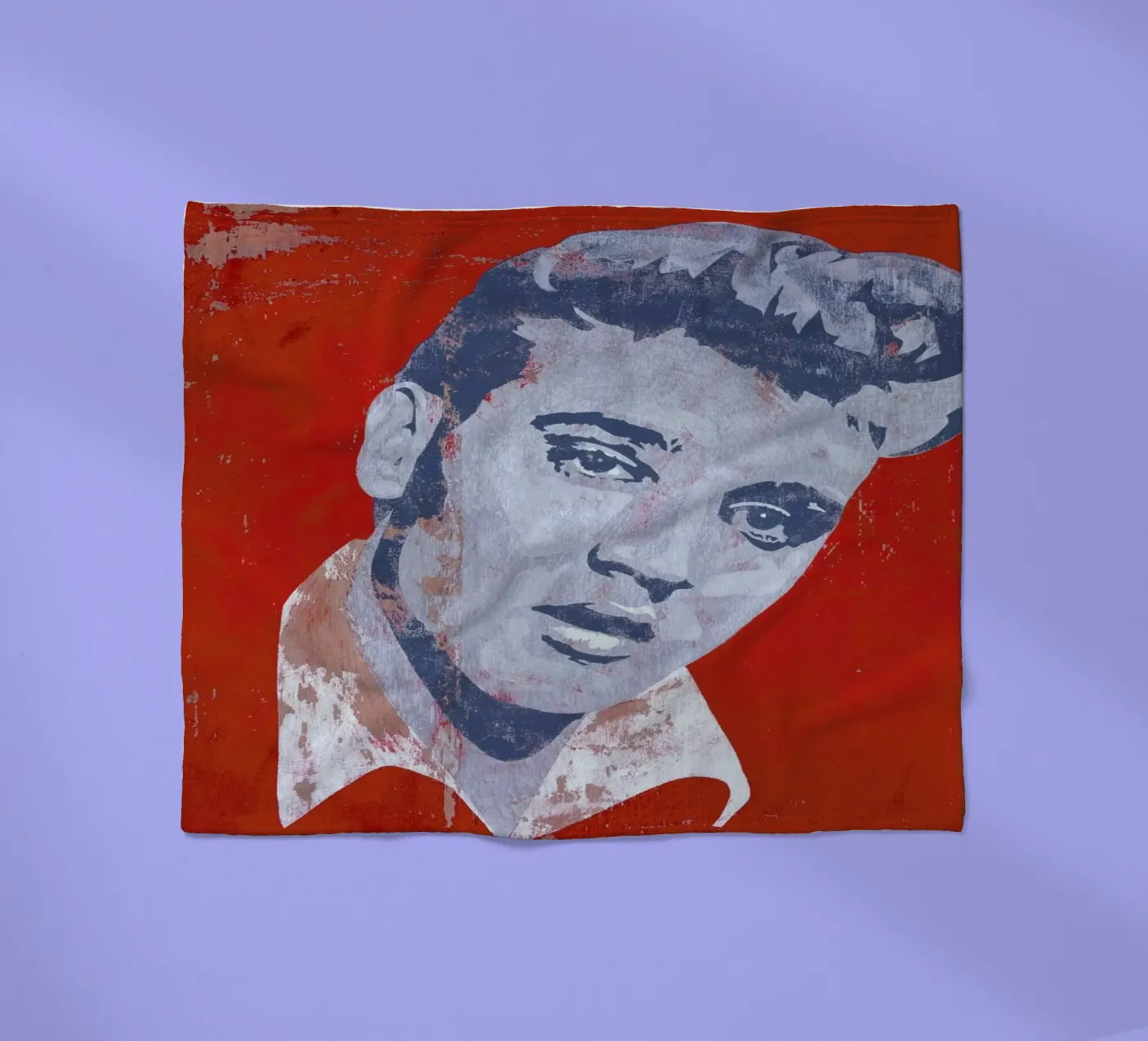 Elvis coperta in pile da Andy Bridge