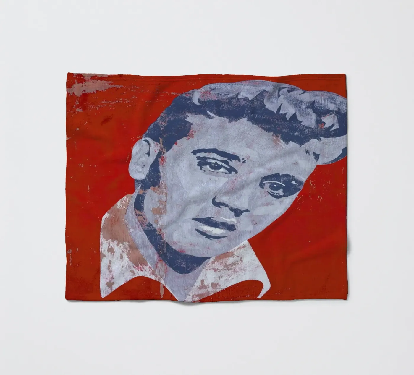 Elvis coperta in pile da Andy Bridge