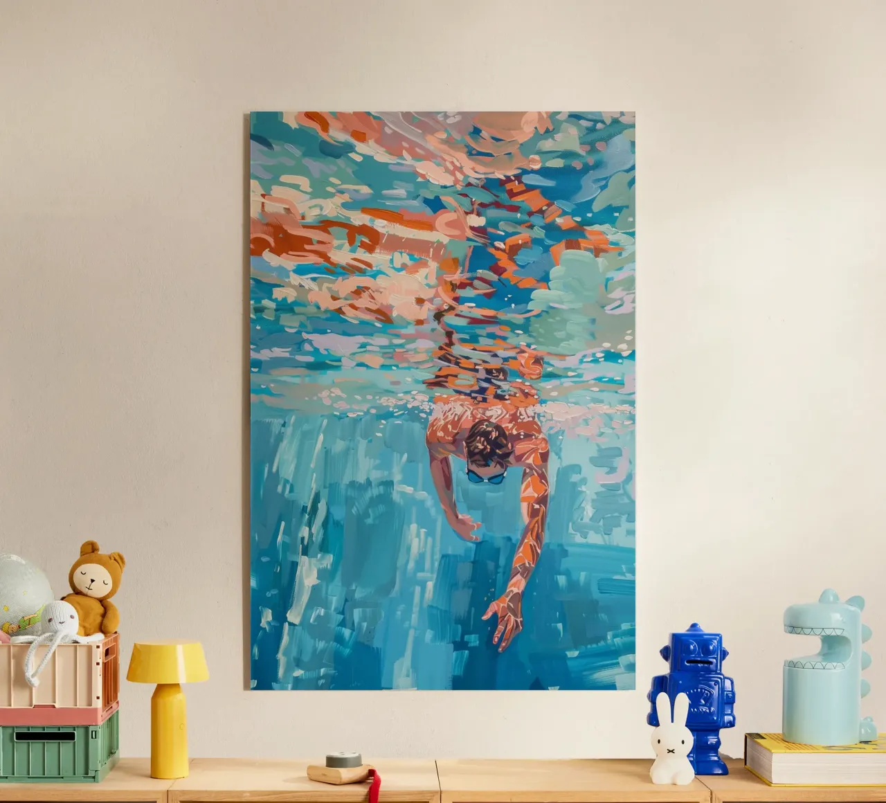 The Depths of Motion plexiglass da lieblu