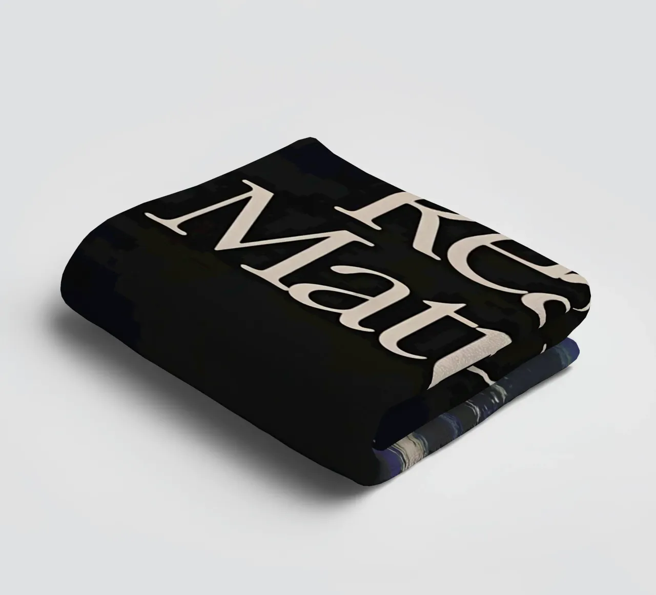 'Nothing Really Matters' asciugamano da bagno da Type & Tape
