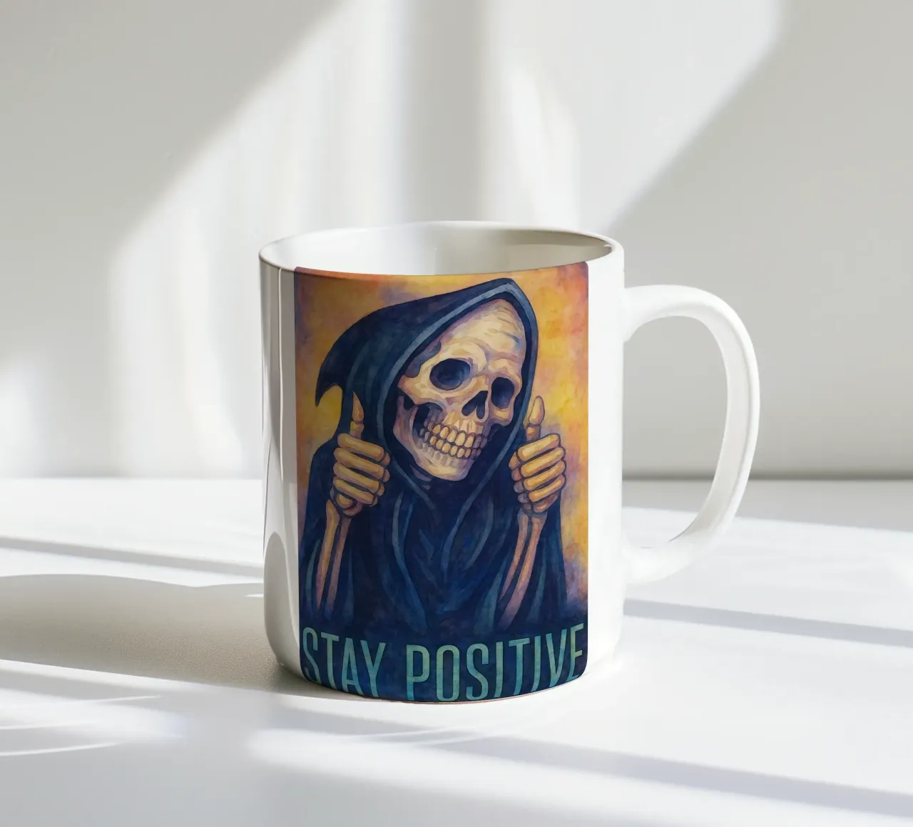 San Giuseppe Cattolico tazza in ceramica da kadilans