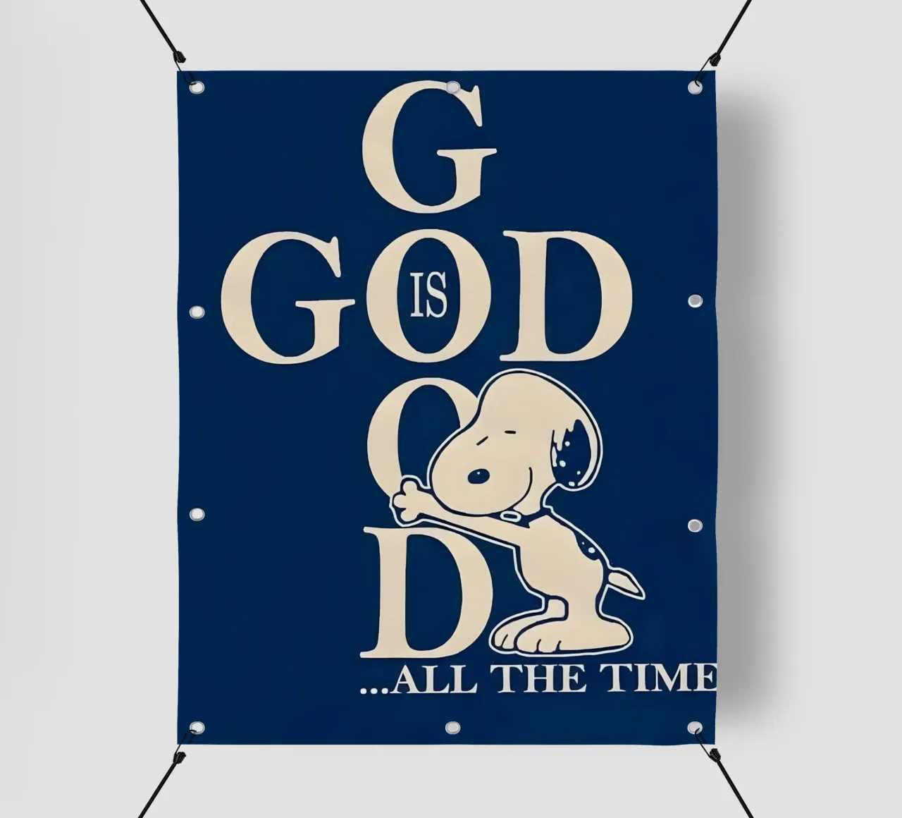'GỌD GOOD..ALL THE TIME' telo in pvc da Type & Tape