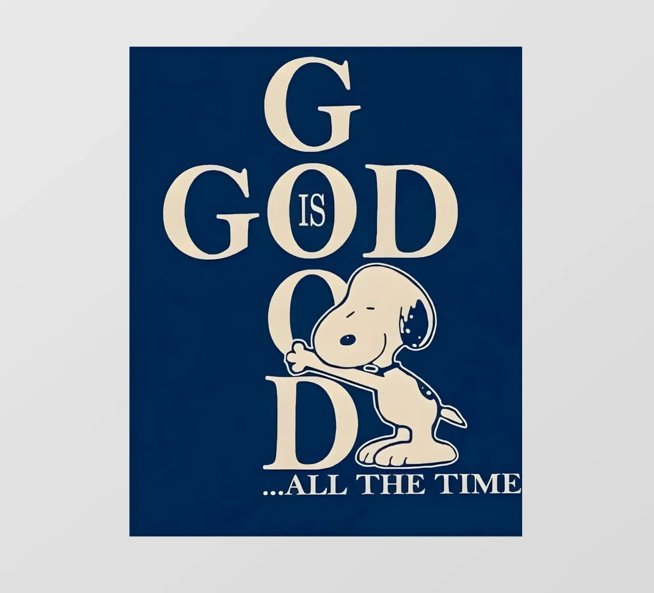 'GỌD GOOD..ALL THE TIME' telo in pvc da Type & Tape