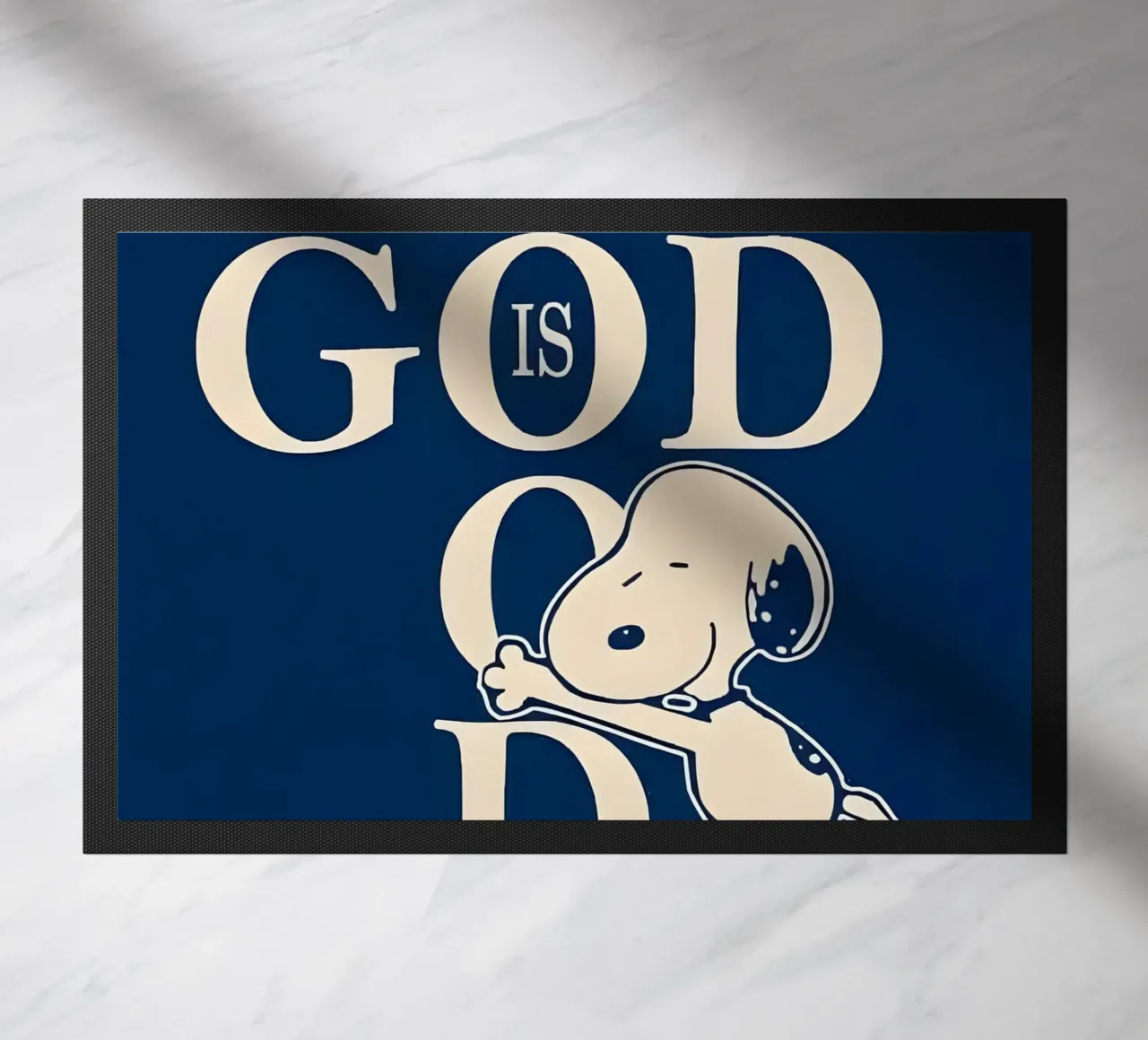 'GỌD GOOD..ALL THE TIME' zerbino da Type & Tape