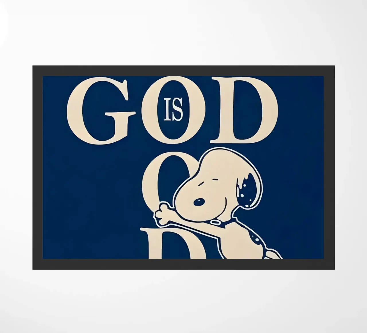 'GỌD GOOD..ALL THE TIME' zerbino da Type & Tape
