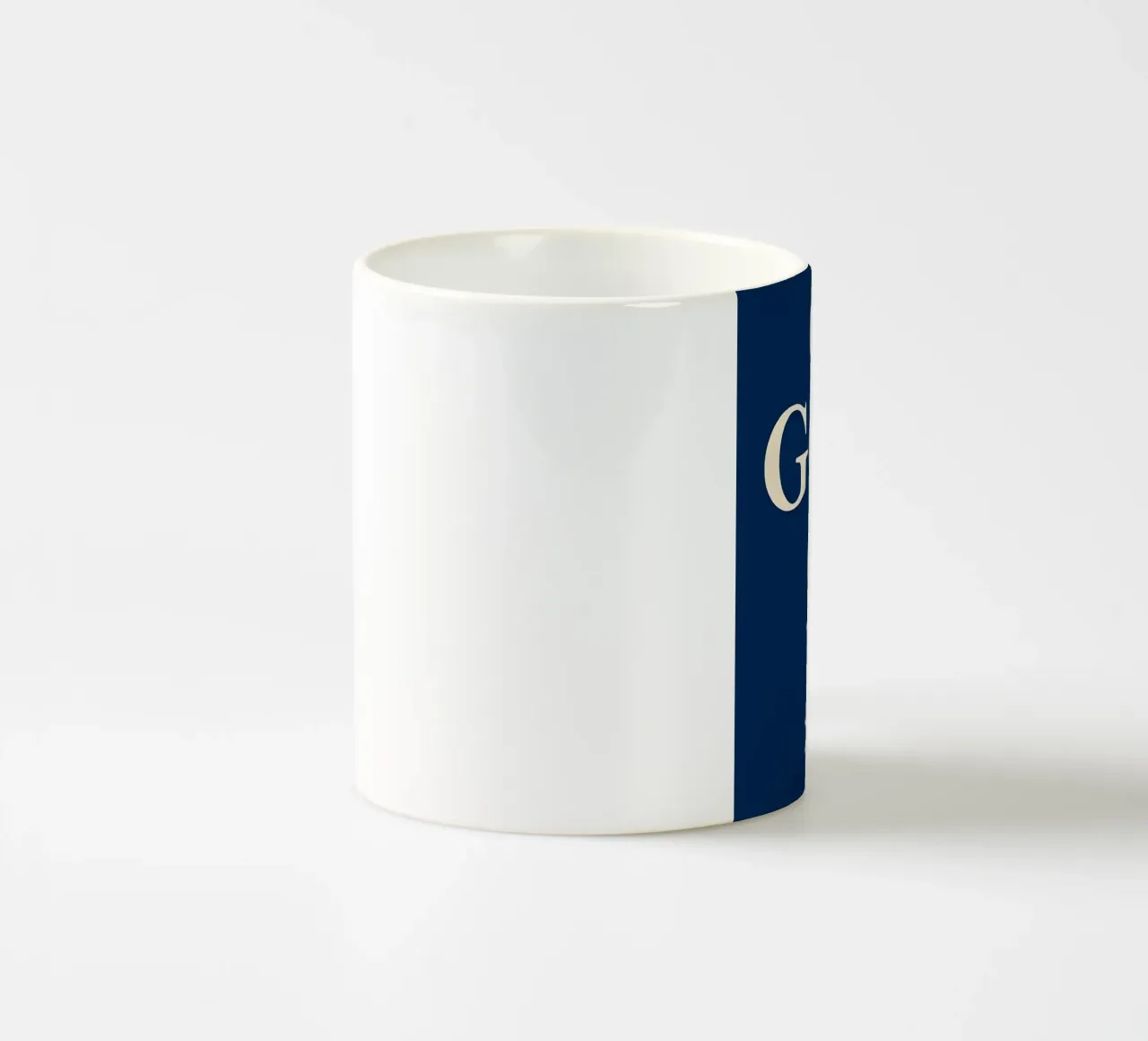 'GỌD GOOD..ALL THE TIME' tazza in ceramica da Type & Tape